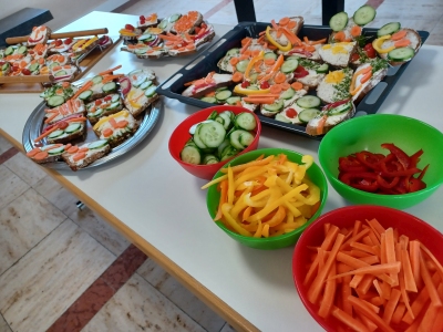 Fit Food – Clever essen, schlau lernen!  - Projektwoche 