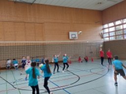 Schulleben in Bildern &raquo; Volleyball Turnier