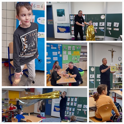 Trau dich – Erste Hilfe für Erstklässler