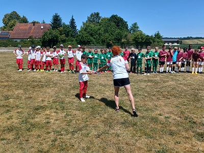 Spannendes Fußball-Vorrundenturnier