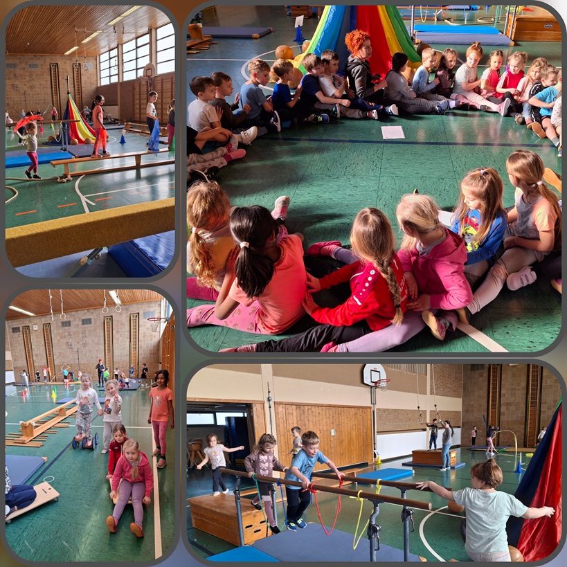 Mit den Vorschülern im Zirkus