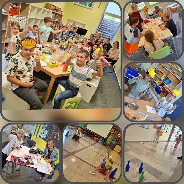 Buchstabenfest in der ersten Klasse