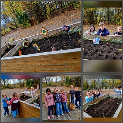 Hochbeet soll im Frühling erblühen