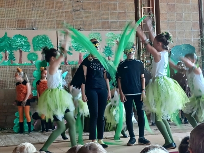 Musical „Randolfo und der eine Ton“ begeisterte mit Musik, Tanz und großem Teamgeist