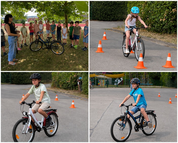 Sicher unterwegs mit dem Fahrrad